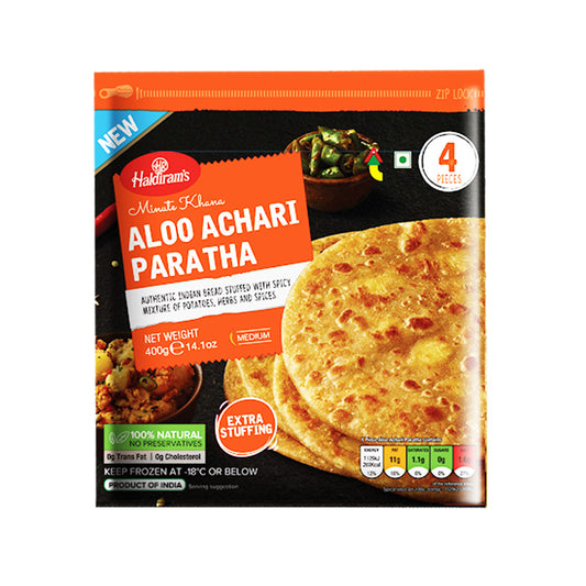 Haldiram's Aloo Achari Paratha 400g