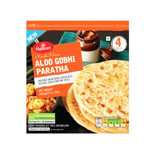 Haldiram's Aloo Gobhi Paratha 400g