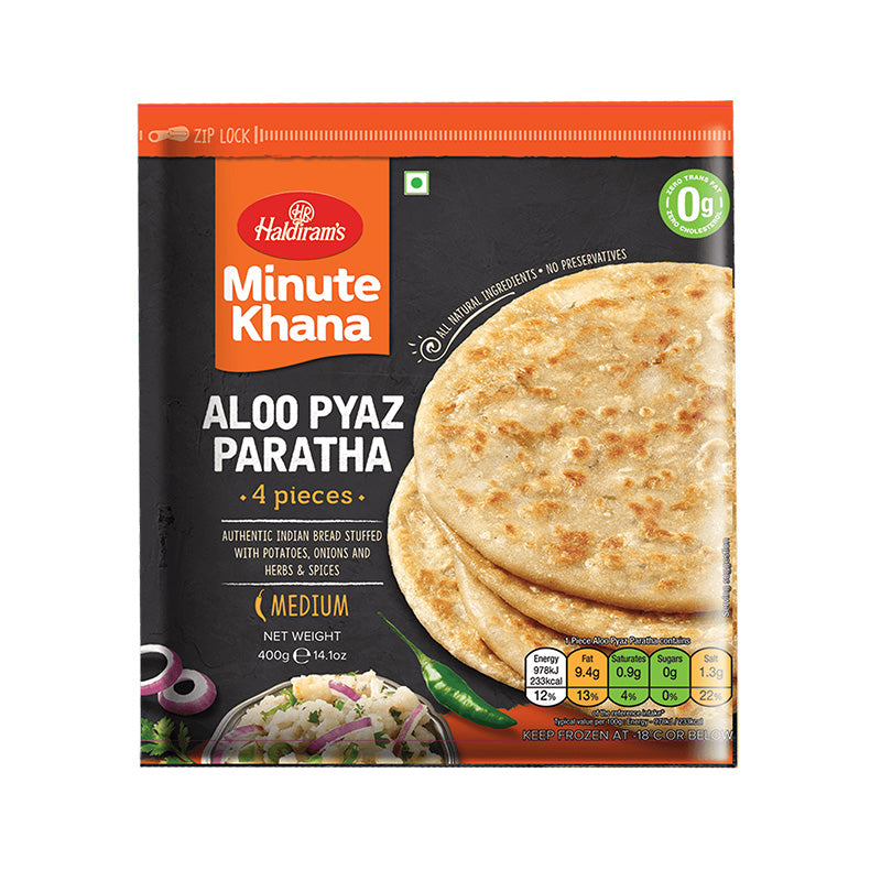 Haldiram's Aloo Pyaz Paratha 400g