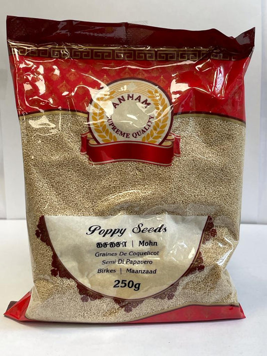 Annam Poppy Seeds (KhasKhas) 250g