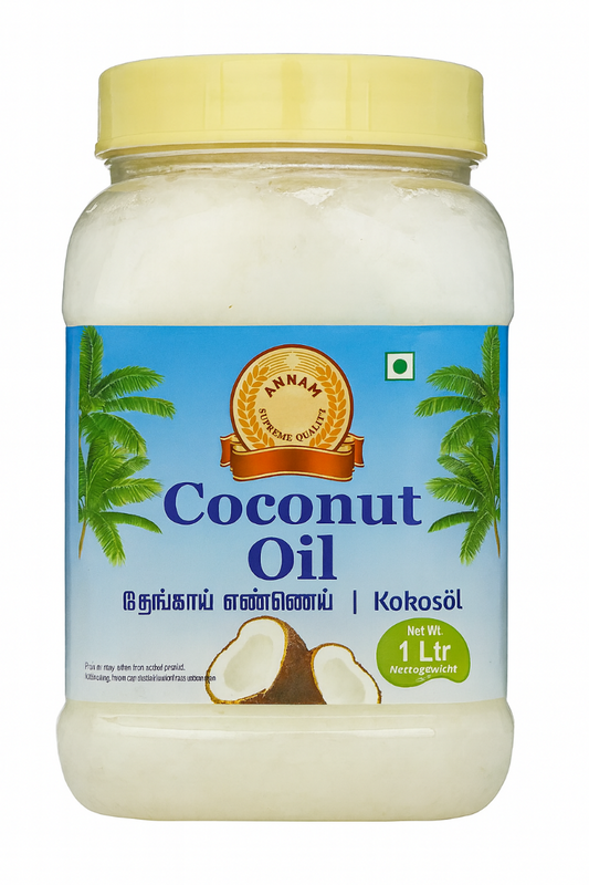 Annam 100% Coconut Oil 1L