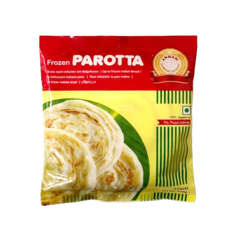 Annam Frozen Parotta 750g (10Pcs)