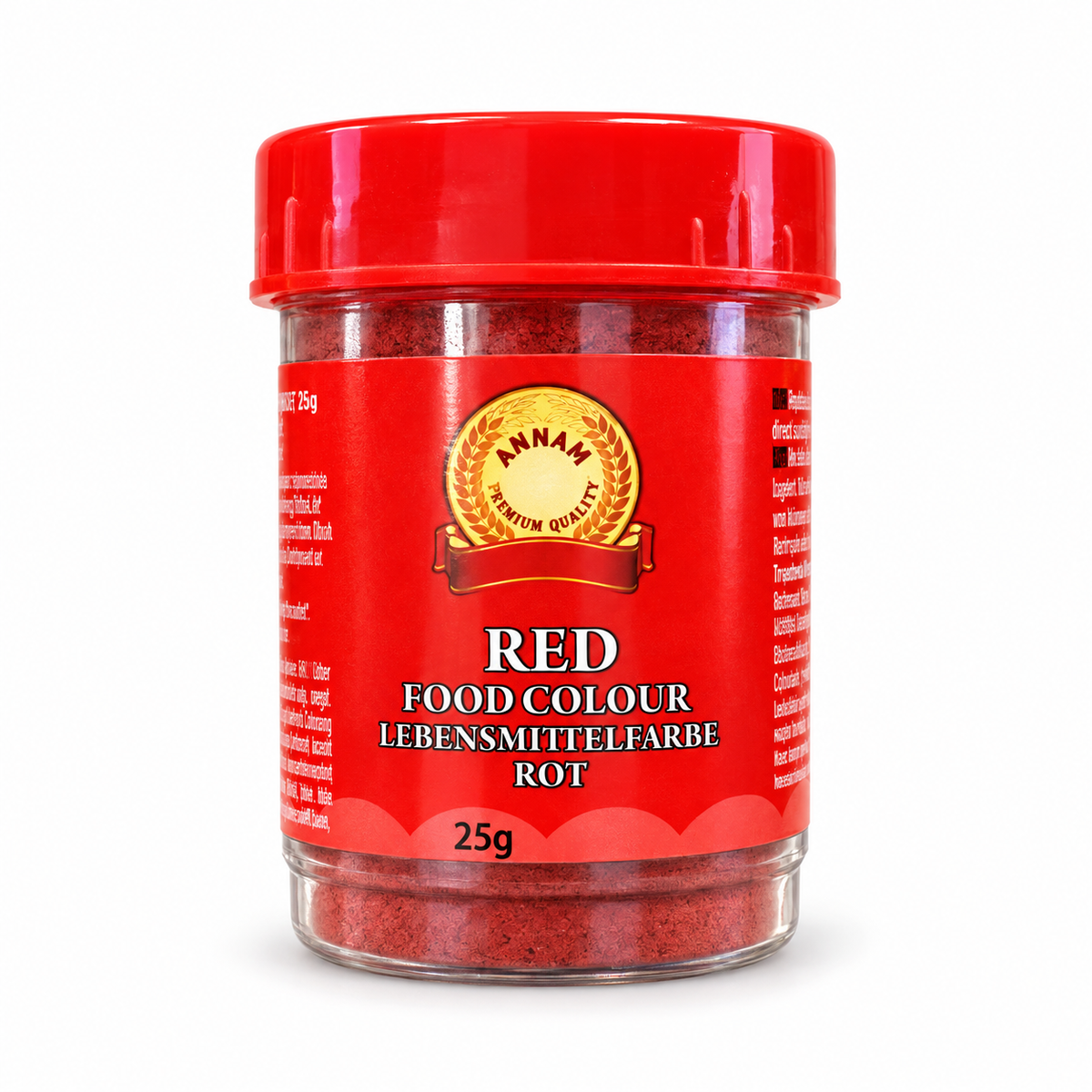 Annam Red Food Colour 25ml