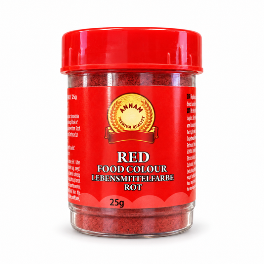 Annam Red Food Colour 25ml
