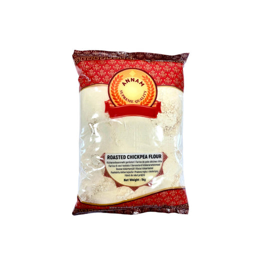 Annam Mąka z Prażonej Ciecierzycy (Sattu Atta) 1kg