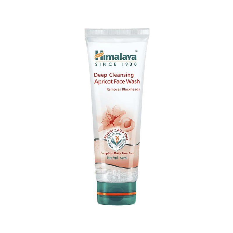 Himalaya Deep Cleansing Apricot Face Wash 50ml