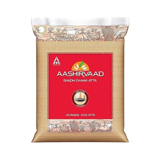 Aashirvaad  Atta Whole Wheat Flour 10Kg