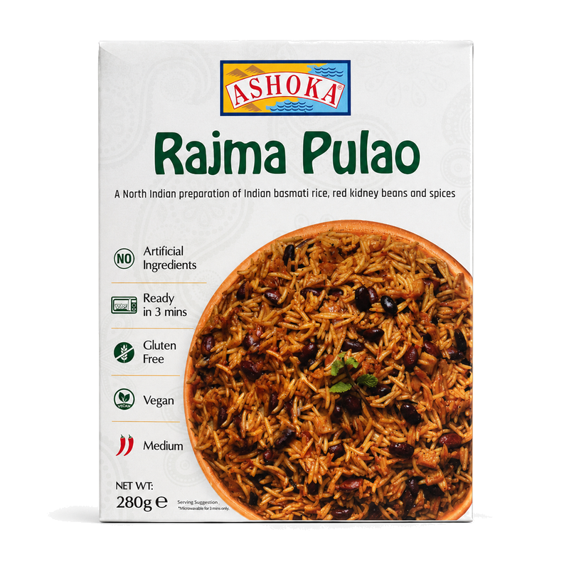 Ashoka Ready to Eat Rajma Pulao 280g