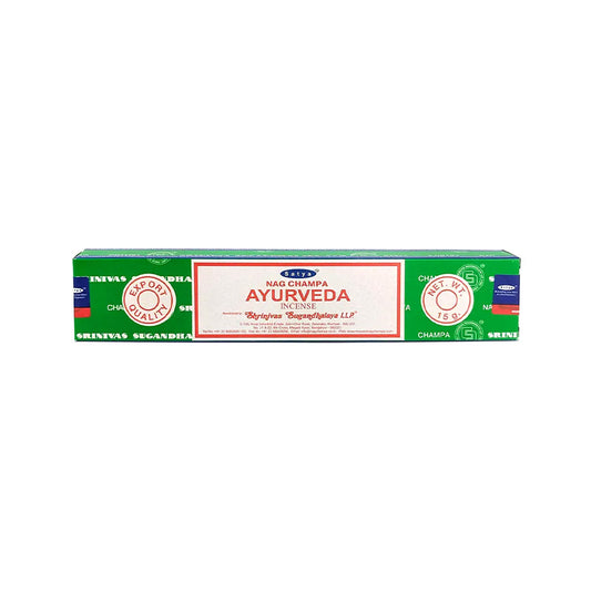 Satya Nag champa Ayurveda Incense Sticks 15g