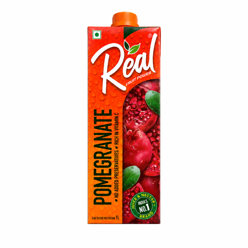 Real Pomegrante Juice 1L