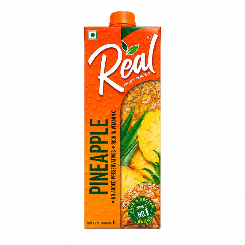 Real Pineapple Juice 1L