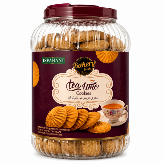 Ispahani Bakery Fresh Tea Time Cookies 300g