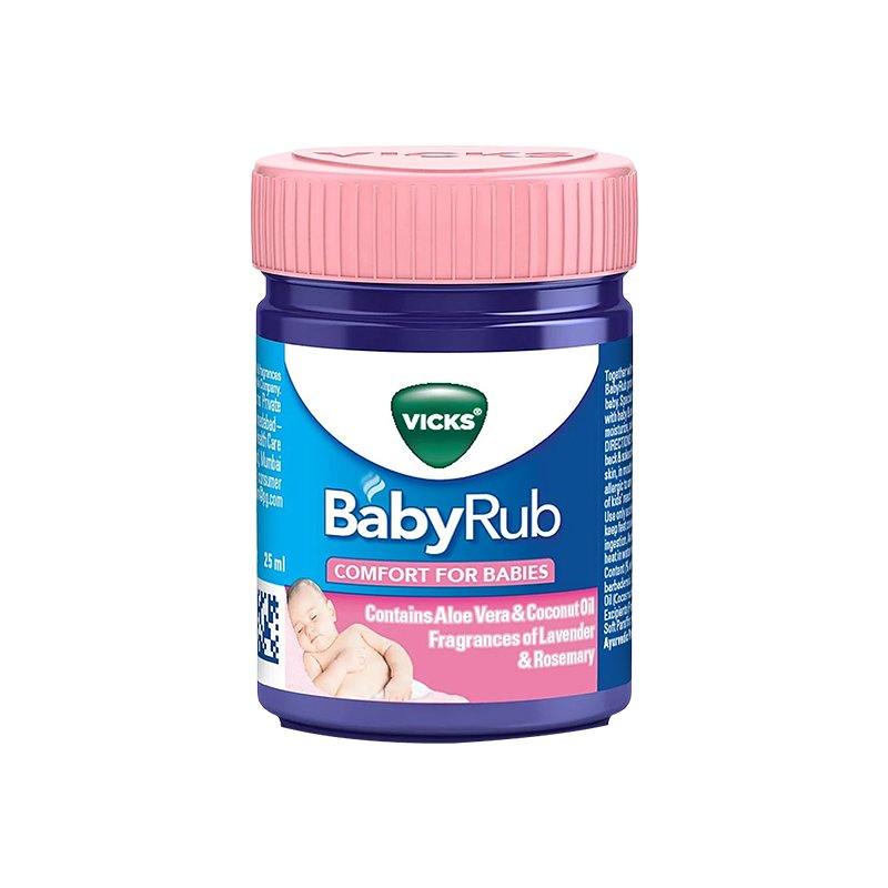 Vicks Baby Rub 25ml