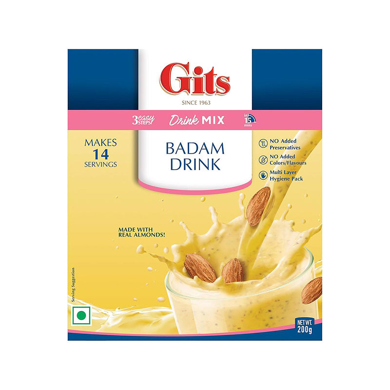 Gits Badam Drink Mix 200g