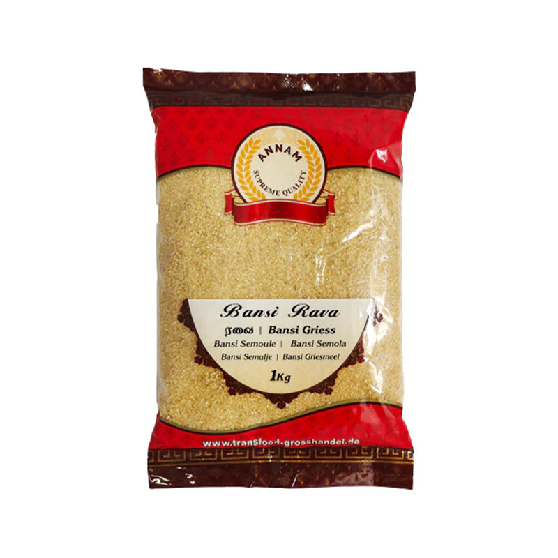 Annam Bansi Rava (Semolina) 1Kg