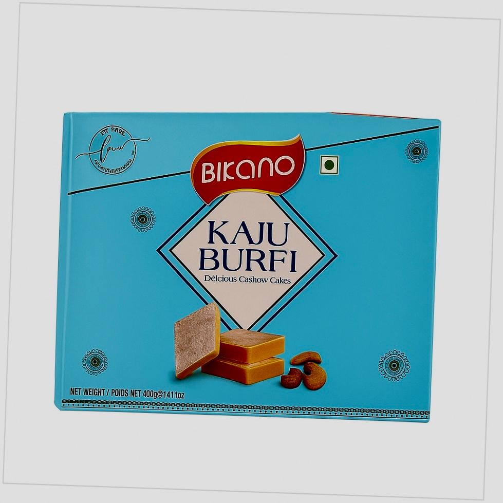 Bikano Kaju Barfi 400g (fresh)