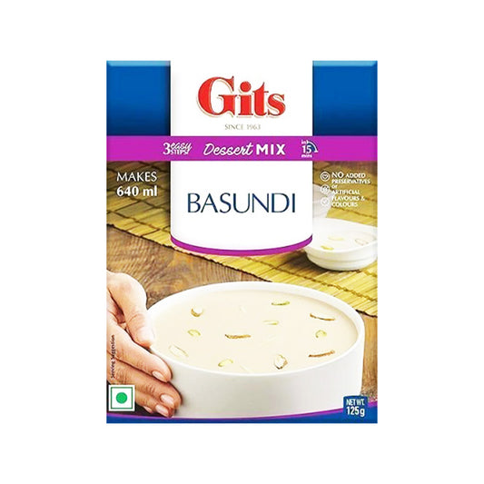 Gits Basundi Mix 125gm