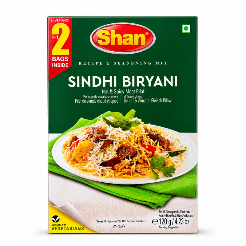 Shan Sindhi Biryani 120g (2 Pack)