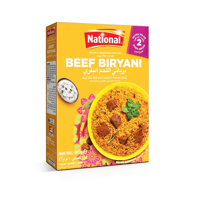 National Beef Biryani 39g(2 pack)