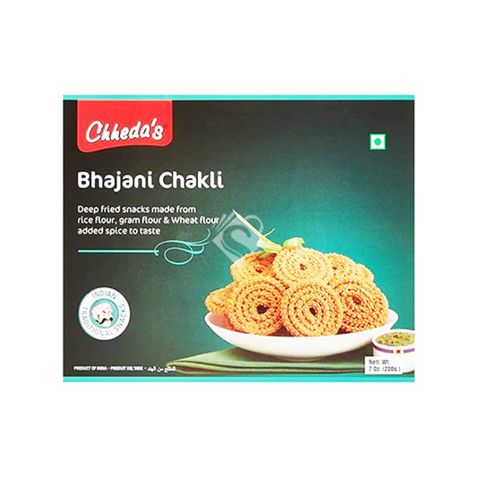 Chheda's Bhajani Chakli 200g