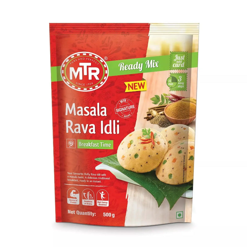 MTR Masala Rava Idli 500g