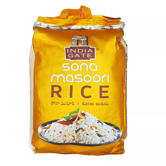 India Gate Sona Masoori Rice 10kg