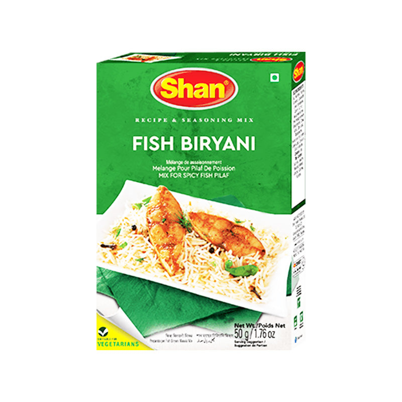 Shan Fish Biryani 50g