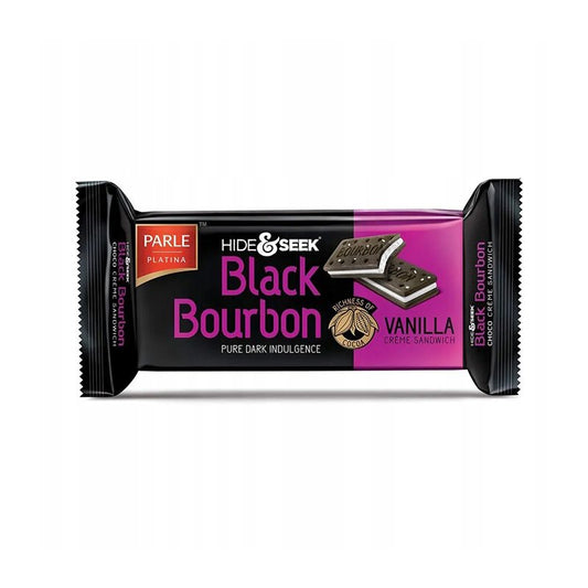 Parle Hide&Seek Black Bourbon Vanilla 100g