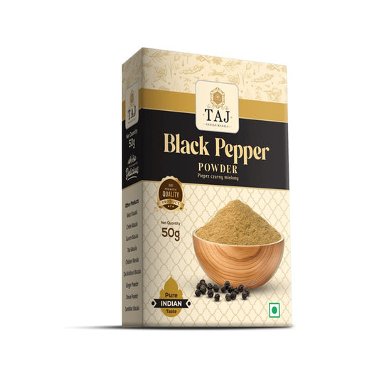 Taj Indian Masala Black Pepper Powder 100g