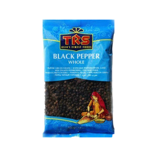 TRS Black Pepper Whole 100g