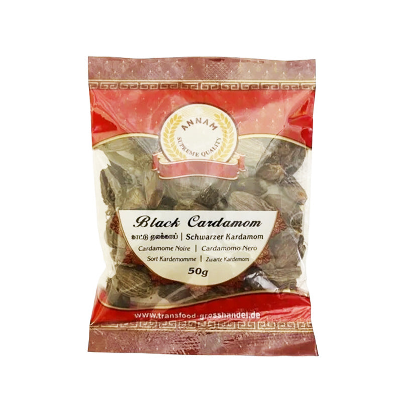 Annam Black Cardamom 50g