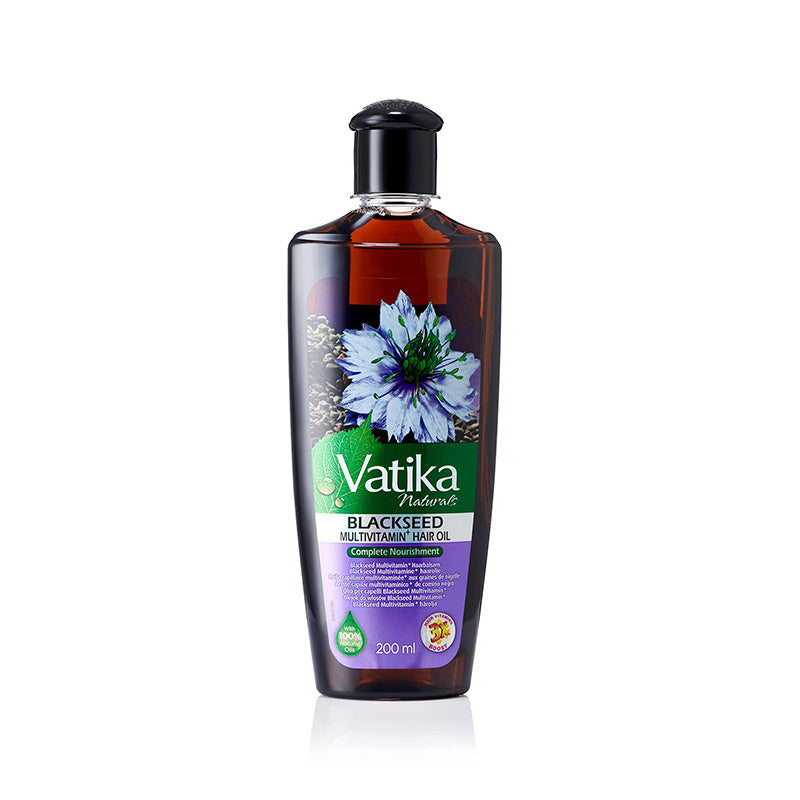 Vatika Naturals Blackseed Multivitamin Hair Oil 200ml