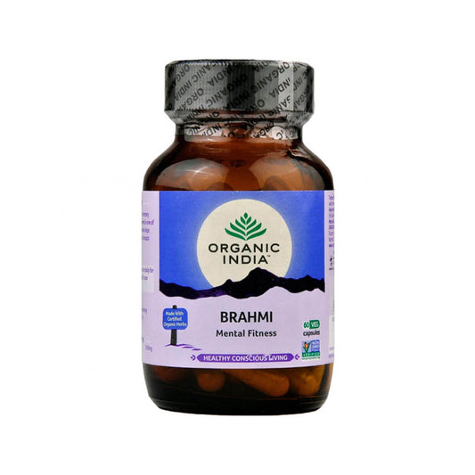 Organic India Brahmi 60 Capsules