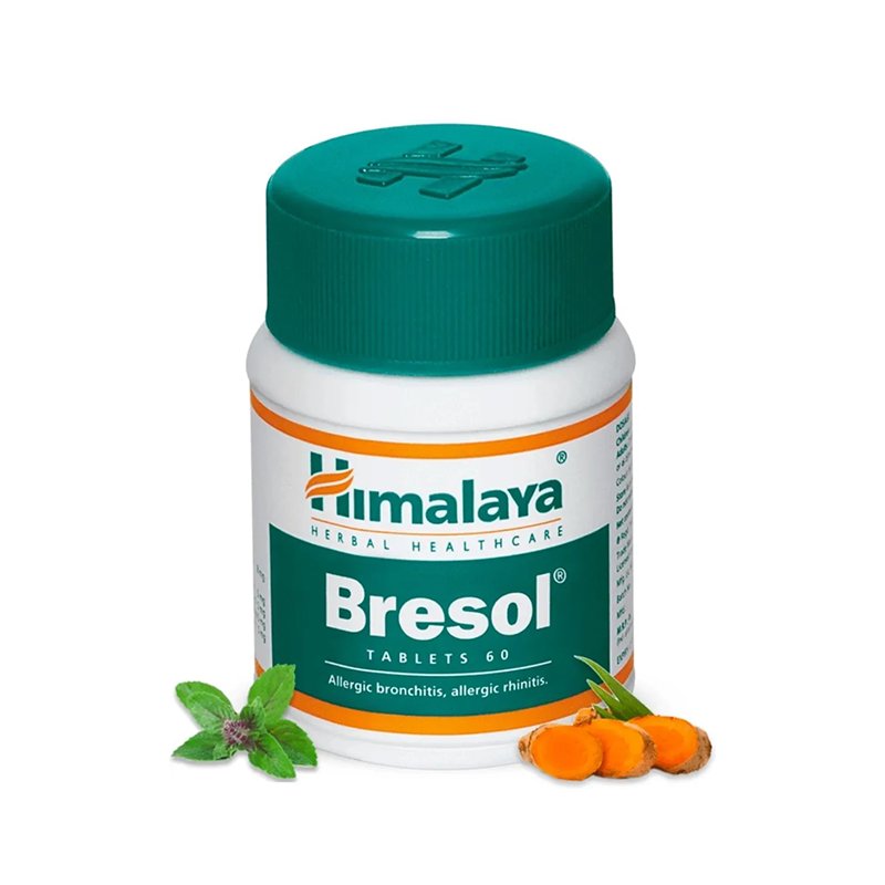 Himalaya Bresol 60tabs