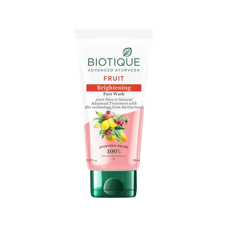 Biotique Fruit Brightening Face Wash 100ml