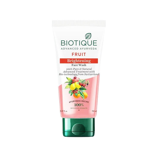 Biotique Fruit Brightening Face Wash 100ml