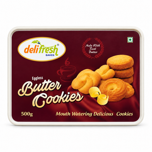 Delifresh Butter cookies  500g