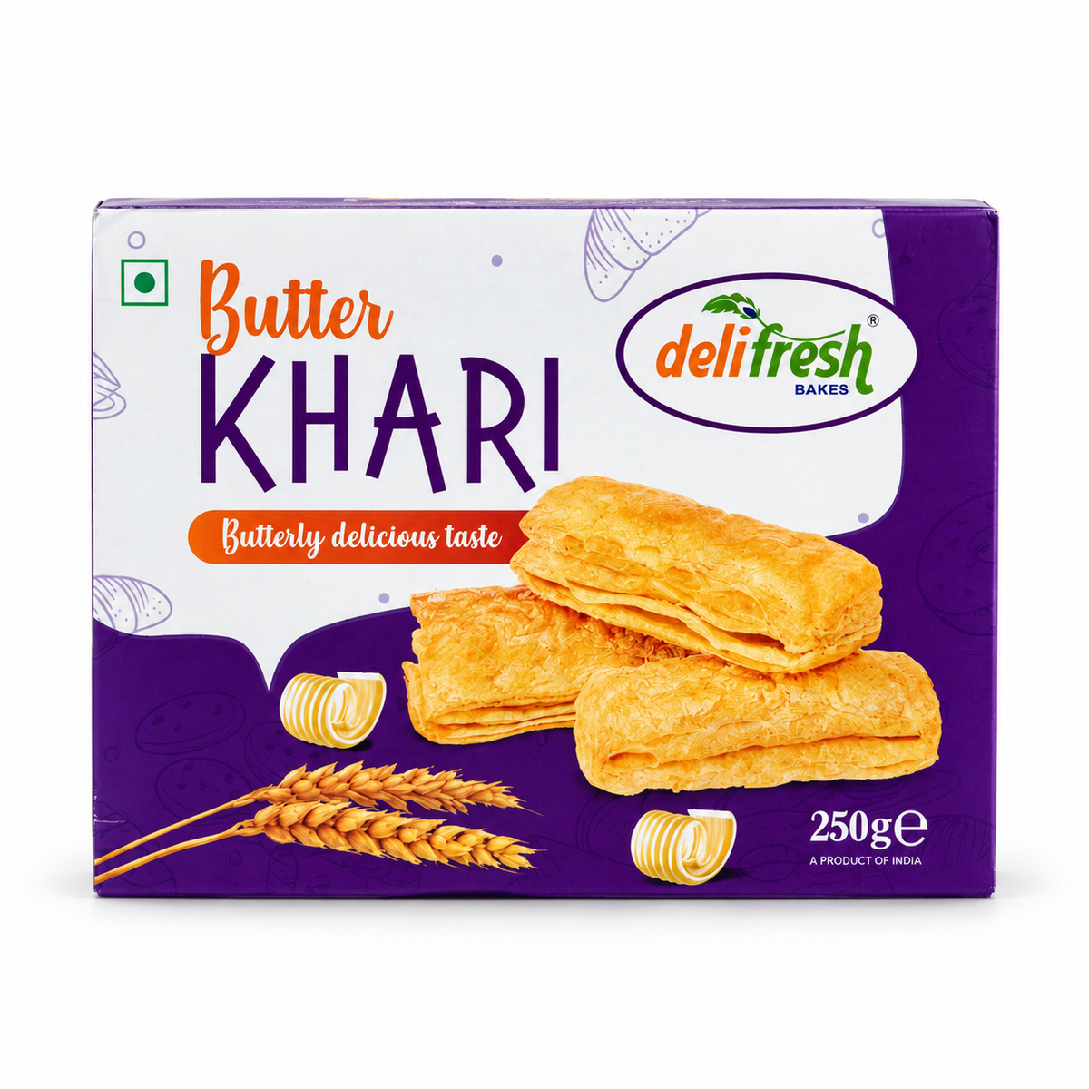 Delifresh Butter Khari 250g