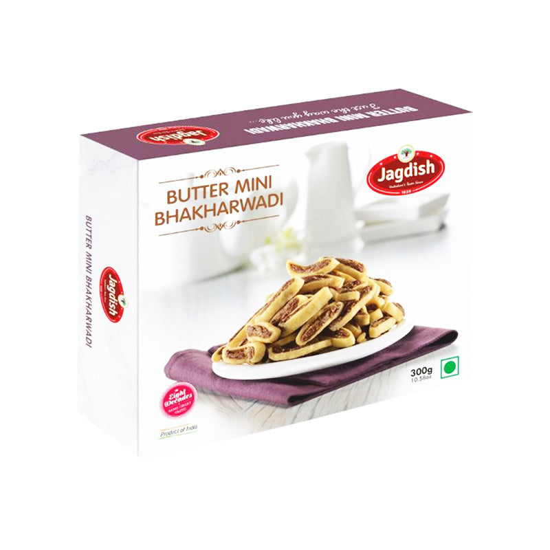 Jagdish Butter Mini Bhakharwadi 300g