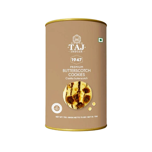 Taj India Premium Butterscotch Cookies 70g