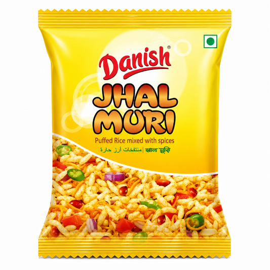 Danish Jhal Muri 60g