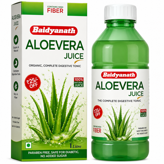Baidyanath Aloevera Juice 1L