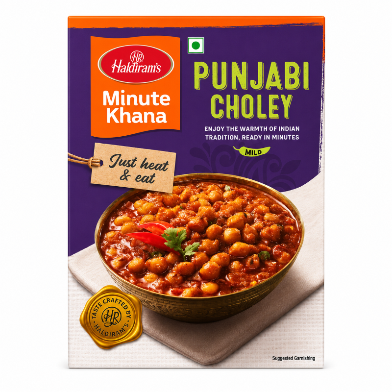 Haldiram's Ready to Eat Punjabi Choley 300g
