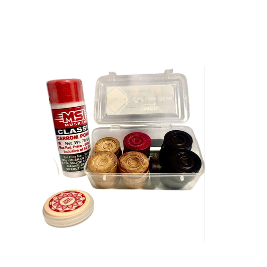 carrom Board King Size (90x6x90 cms)