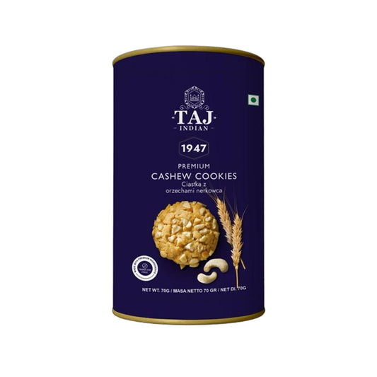 Taj Indian Premium Cashew Cookies 70g