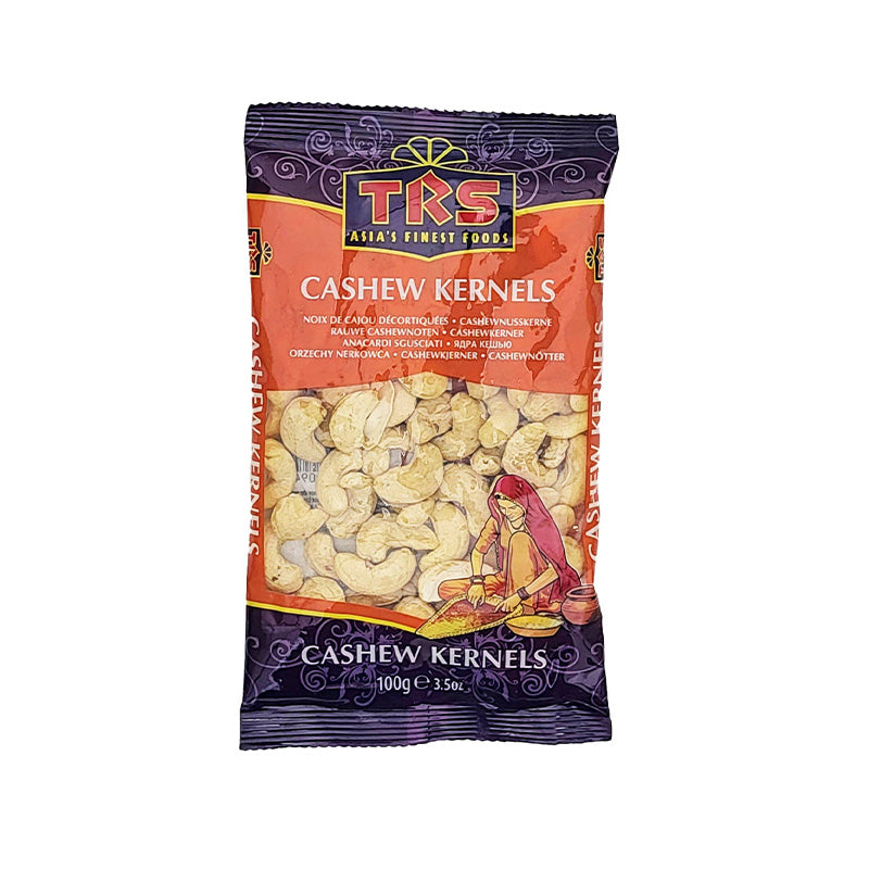 TRS Cashew Kernels 100g