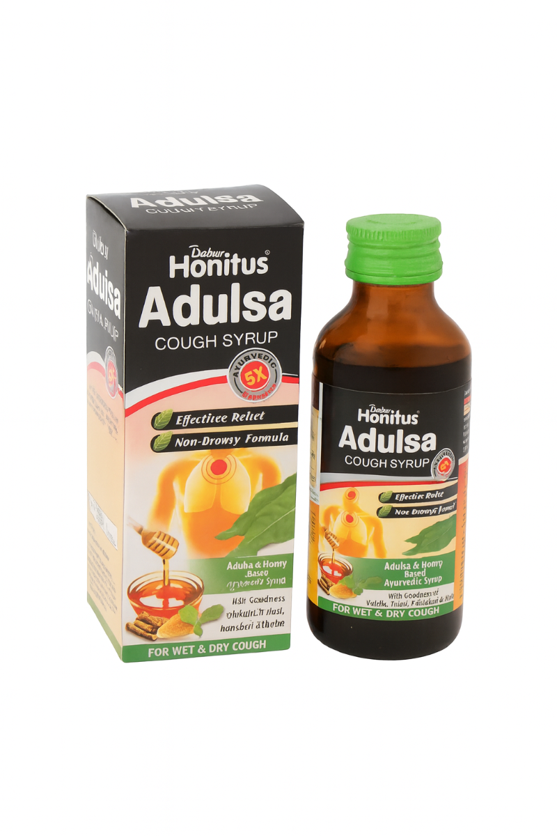 Dabur Cough Syrup product Thumbnail