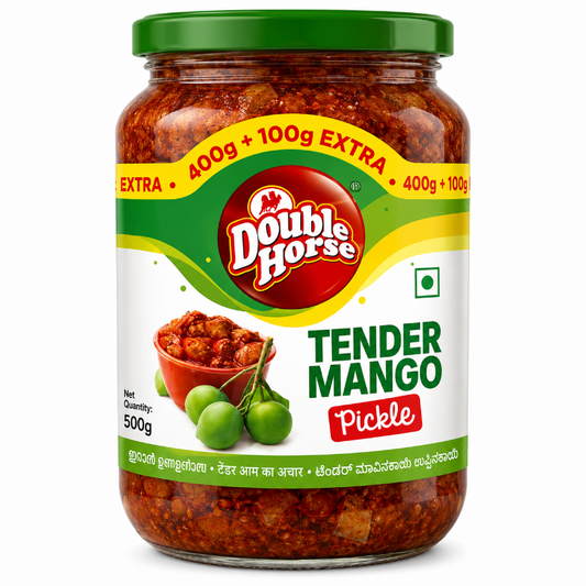 Double Horse Tender Mango Pickle 500g