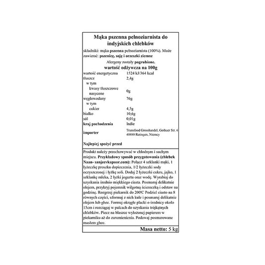 Annam Chakki Atta 5 kg