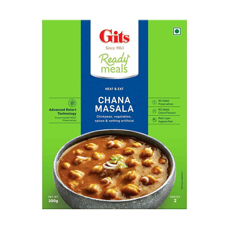 GITS Gotowy do spożycia Chana Masala 300g